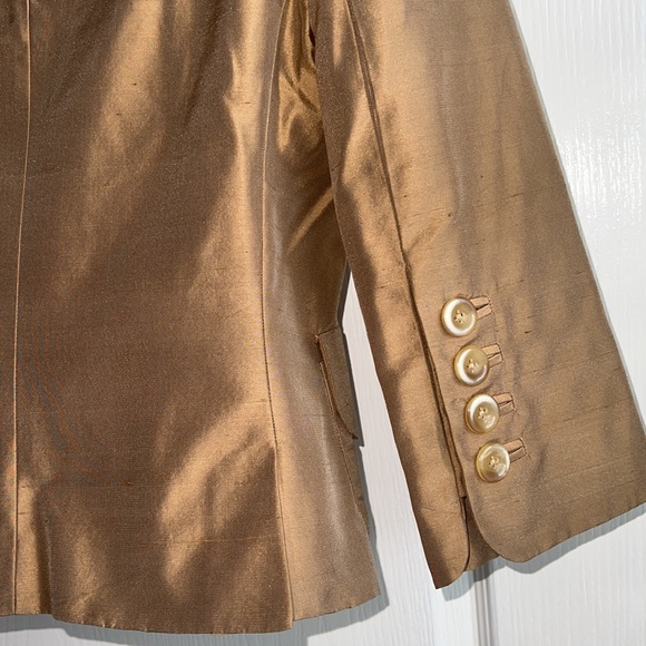 Banana Republic Raw Silk Jacket with Lining - Picture 6 of 9